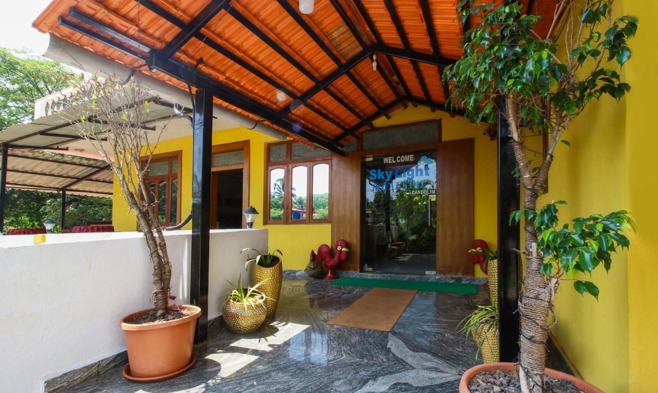 Treebo Trend Skylight Royal Stay Candolim Exterior foto